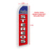 Auto Stereos (Red & Blue) Super Flag