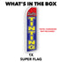 Auto Tinting (Red & Blue) Super Flag