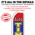 Auto Tinting (Red & Blue) Super Flag