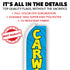 Car Wash (Blue) Super Flag