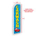 Car Wash (Blue) Super Flag