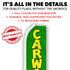 Car Wash (Green) Super Flag