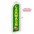 Car Wash (Green) Super Flag