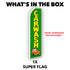 Car Wash (Green) Super Flag