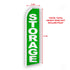 Storage (Green) Super Flag