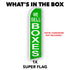 We Sell Boxes (Green) Super Flag