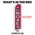 We Sell Boxes (Red) Super Flag