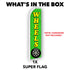 Wheels (Green) Super Flag