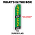 Compre Aqui Pague Aqui Super Flag