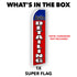 Auto Detailing (Red & Blue) Super Flag