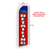 Auto Detailing (Red & Blue) Super Flag