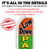 Low Down Payment Super Flag