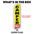 Camper Sale Super Flag