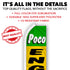 Poco Enganche (Green & Yellow) Super Flag
