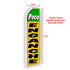 Poco Enganche (Green & Yellow) Super Flag