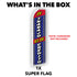 Su Trabajo Es Su Credito (Blue) Super Flag