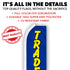 Trade Ins Welcome Super Flag