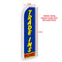 Trade Ins Welcome Super Flag