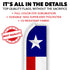 Texas Super Flag