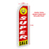 Super Sale (Happy Face) Super Flag