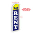 For Rent Super Flag