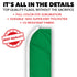 Green Solid Color Super Flag