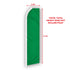Green Solid Color Super Flag