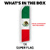 Mexico Super Flag