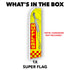 Mufflers (Man) Super Flag