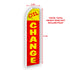 Oil Change (Red & Yellow) Super Flag