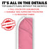 Pink Solid Color Super Flag