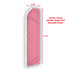 Pink Solid Color Super Flag
