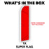 Red Solid Color Super Flag