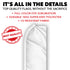 White Solid Color Super Flag