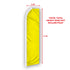 Yellow Solid Color Super Flag