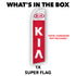 Kia Super Flag