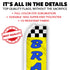 Brakes (Yellow) Super Flag