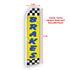 Brakes (Yellow) Super Flag