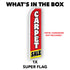 Carpet Sale Super Flag