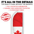 Canada Super Flag