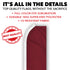 Burgundy Solid Color Super Flag