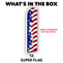 USA Star Spangled Super Flag