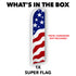 USA New Glory Super Flag