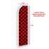 Red & Black Checkered Super Flag