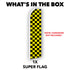 Yellow & Black Checkered Super Flag