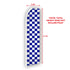 Blue & White Checkered Super Flag