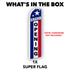 Grand Opening (RWB) Super Flag