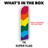 Rainbow Super Flag
