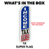 Income Tax Service Super Flag