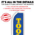 Tools (Blue) Super Flag
